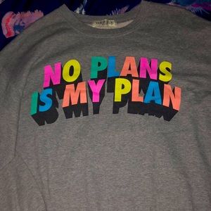 Women’s sweatshirt, XL, gray